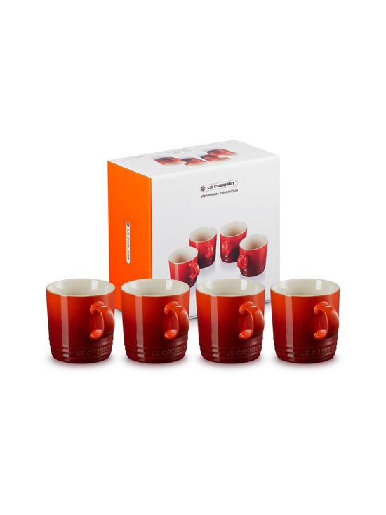 Le Creuset - Kohvikruusid London 4 x 350 ml - CERISE | Stockmann - photo 5