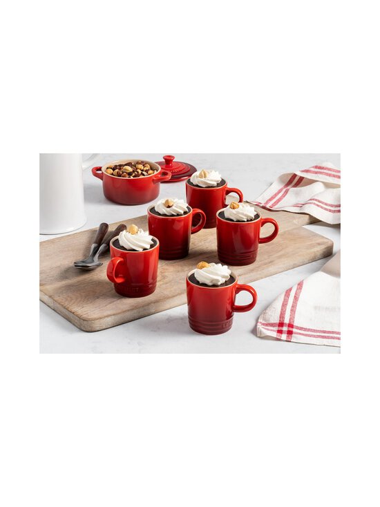 Le Creuset - Kohvikruusid London 4 x 350 ml - CERISE | Stockmann - photo 6