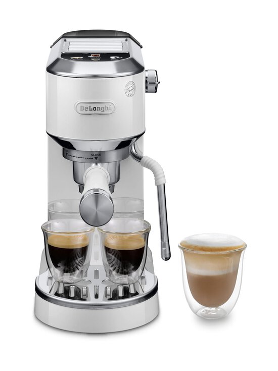 Delonghi - Dedica Duo Espresso Coffee Machine -espressokeitin - WHITE - photo 1 Delonghi - Dedica Duo Espresso Coffee Machine -espressokeitin - WHITE | Stockmann - photo 1
