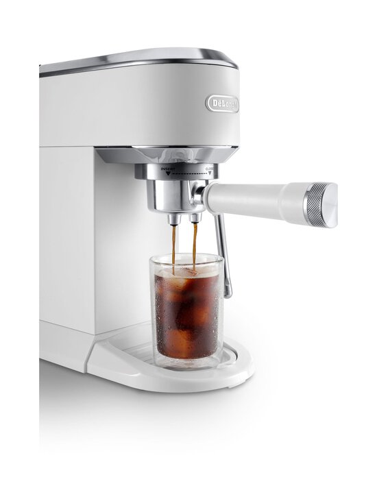 Delonghi - Dedica Duo Espresso Coffee Machine -espressokeitin - WHITE - photo 3 Delonghi - Dedica Duo Espresso Coffee Machine -espressokeitin - WHITE | Stockmann - photo 3