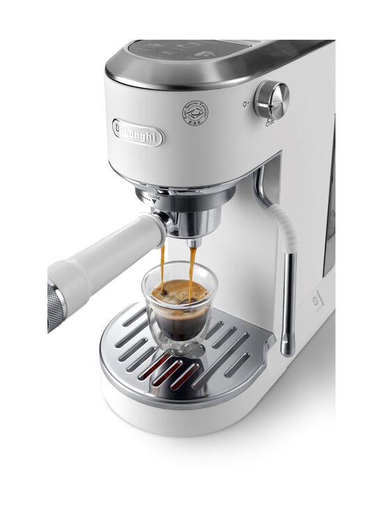 Delonghi - Dedica Duo Espresso Coffee Machine -espressokeitin - WHITE - photo 4 Delonghi - Dedica Duo Espresso Coffee Machine -espressokeitin - WHITE | Stockmann - photo 4