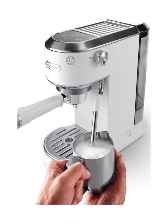 Delonghi - Dedica Duo Espresso Coffee Machine -espressokeitin - WHITE - photo 5 Delonghi - Dedica Duo Espresso Coffee Machine -espressokeitin - WHITE | Stockmann - photo 5