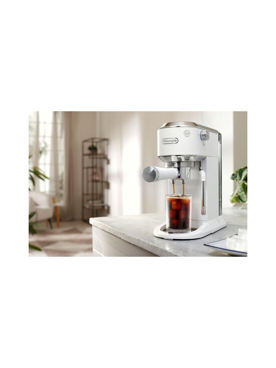 Delonghi - Dedica Duo Espresso Coffee Machine -espressokeitin - WHITE - photo 7 Delonghi - Dedica Duo Espresso Coffee Machine -espressokeitin - WHITE | Stockmann - photo 7