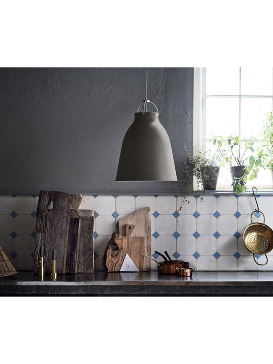 Fritz Hansen - Caravaggio P3 -riippuvalaisin archipelago stone ø 40 cm - GREY | Stockmann - photo 2