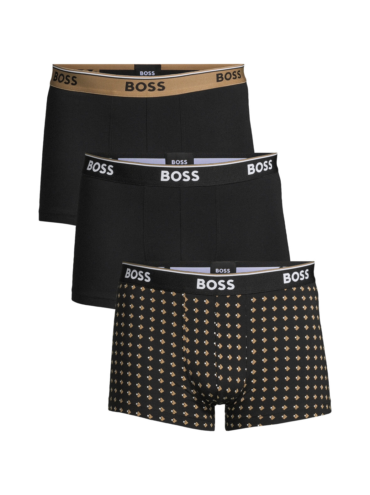 Power Design -bokserialushousut 3-pack
