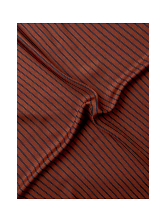 Selected - Svītrains zīda lakats - CHERRY MAHOGANY | Stockmann - photo 3