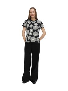 Marimekko - Heleys Tumma t-paita - 999 BLACK, GREY, OFF WHITE Marimekko - Heleys Tumma t-paita - 999 BLACK, GREY, OFF WHITE | Stockmann