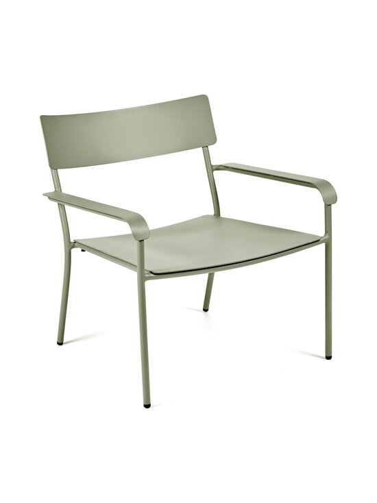 Serax - August Lounge -tuoli - EUCALYPTUS GREEN - photo 3 Serax - August Lounge -tuoli - EUCALYPTUS GREEN | Stockmann - photo 3