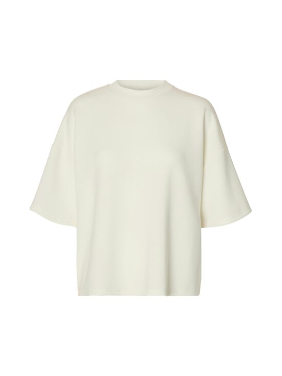 Selected - Trikotaažsärk SlfOversized Tenny - SNOW WHITE | Stockmann - photo 1