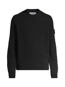 Stone Island - Crew Neck -neulepaita - V0029 BLACK | Stockmann