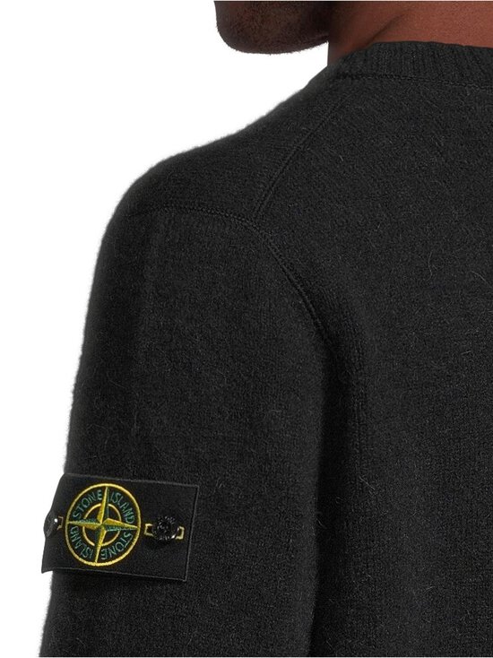 Stone Island - Crew Neck -neulepaita - V0029 BLACK | Stockmann - photo 6