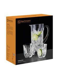 Nachtmann - Noblesse Water Carafe Set karafe un glāzes, 3 daļas | Stockmann