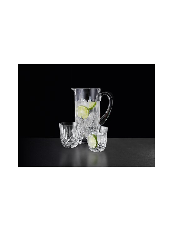 Nachtmann - Noblesse Water Carafe Set karafe un glāzes, 3 daļas - TRANSPR | Stockmann - photo 4