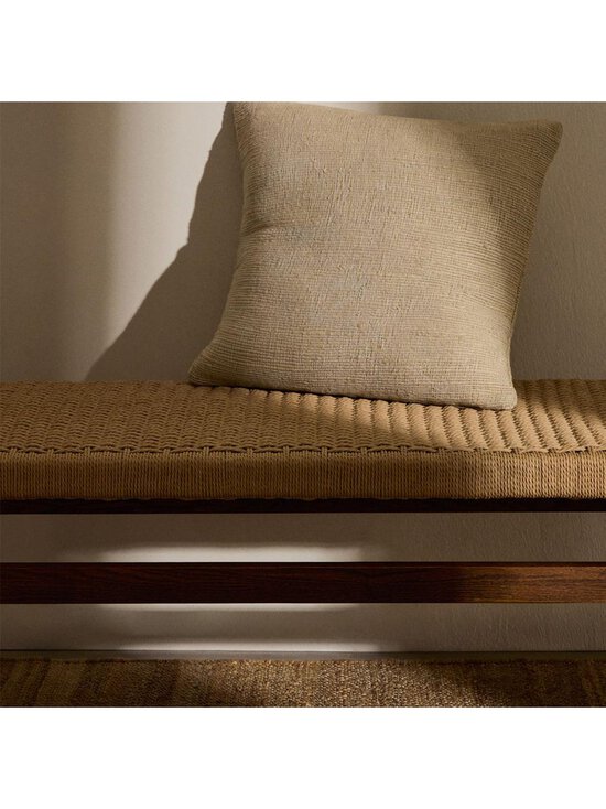 Kave Home - Zaide-penkki pähkinä/paperinaru L 120 cm - BROWN | Stockmann - photo 7