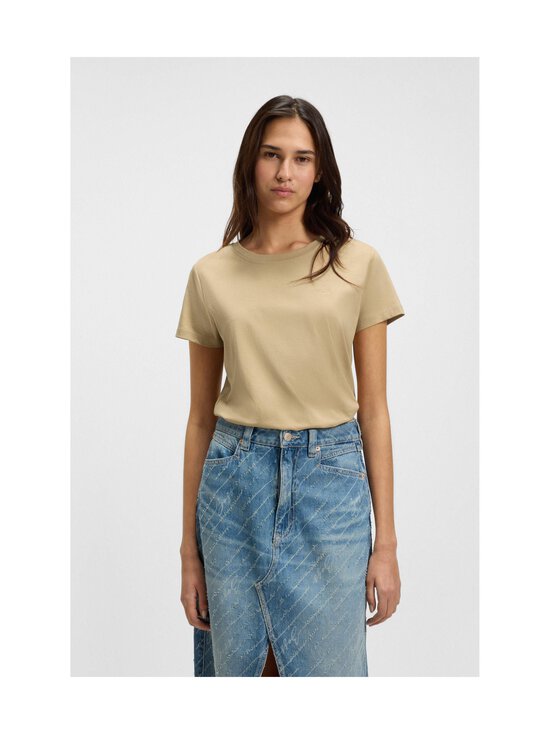 BOSS - Esogo t-paita - 222 RUST/COPPER - photo 2 BOSS - Esogo t-paita - 222 RUST/COPPER | Stockmann - photo 2