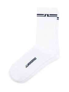 J.Lindeberg - Stratton Golf zeķes - 0000 WHITE | Stockmann