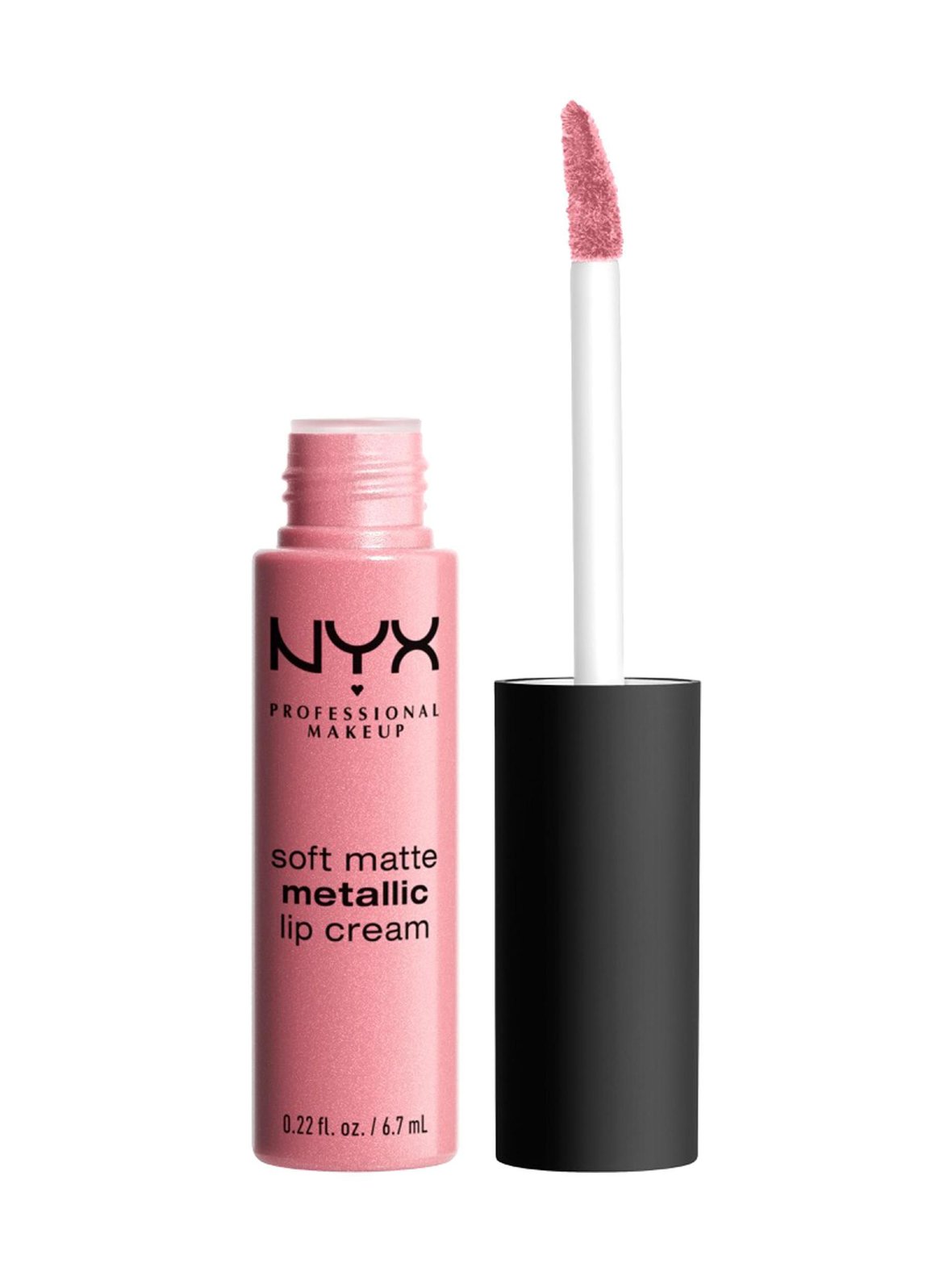Soft Matte Metallic Lip Cream -huulivoide, NYX Professional Makeup