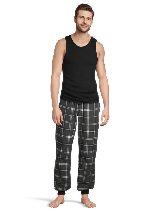 Cap Horn loungewear - Nuntucket pidžamas bikses - GREY MEL. CHECK | Stockmann - photo 3