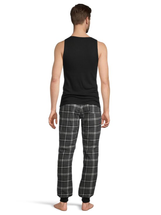 Cap Horn loungewear - Nuntucket pidžamas bikses - GREY MEL. CHECK | Stockmann - photo 4