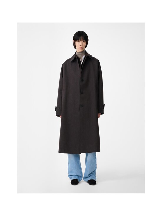 Studio Nicholson - Holin Everyday Mac -takki - DARK DUSK | Stockmann - photo 2