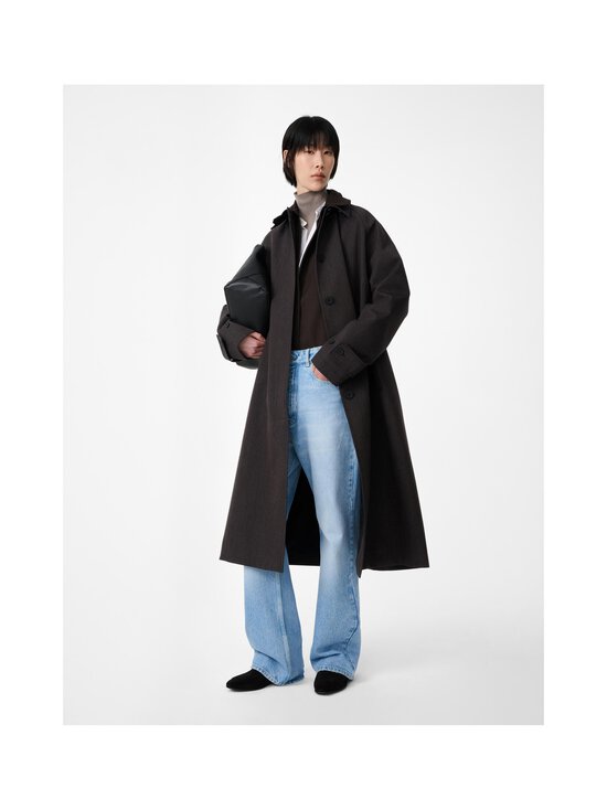 Studio Nicholson - Holin Everyday Mac -takki - DARK DUSK | Stockmann - photo 5
