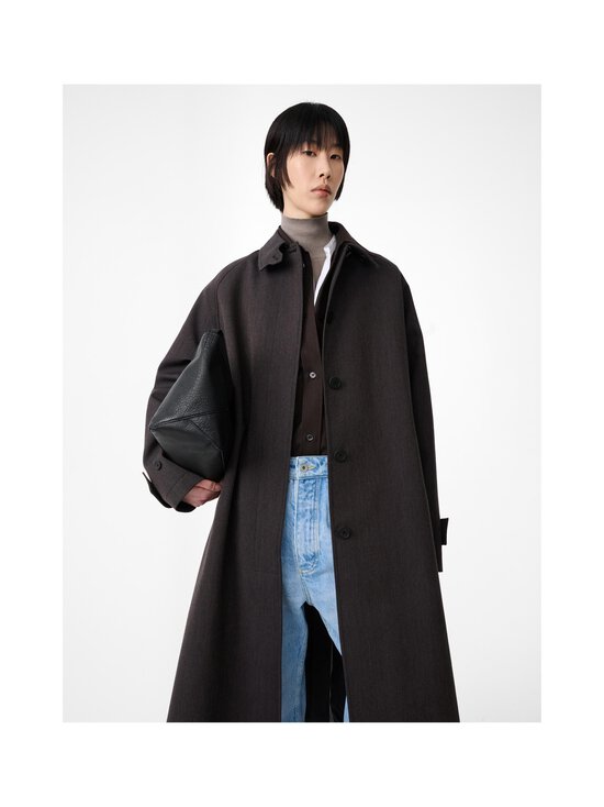 Studio Nicholson - Holin Everyday Mac -takki - DARK DUSK | Stockmann - photo 7
