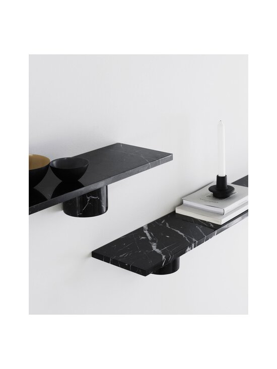 Normann Copenhagen - Sten-hylly 120 cm - BLACK MARBLE - photo 4 Normann Copenhagen - Sten-hylly 120 cm - BLACK MARBLE | Stockmann - photo 4