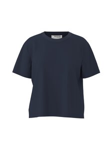 Selected - SlfEssential Boxy T-paita - DARK SAPPHIRE Selected - SlfEssential Boxy T-paita - DARK SAPPHIRE | Stockmann