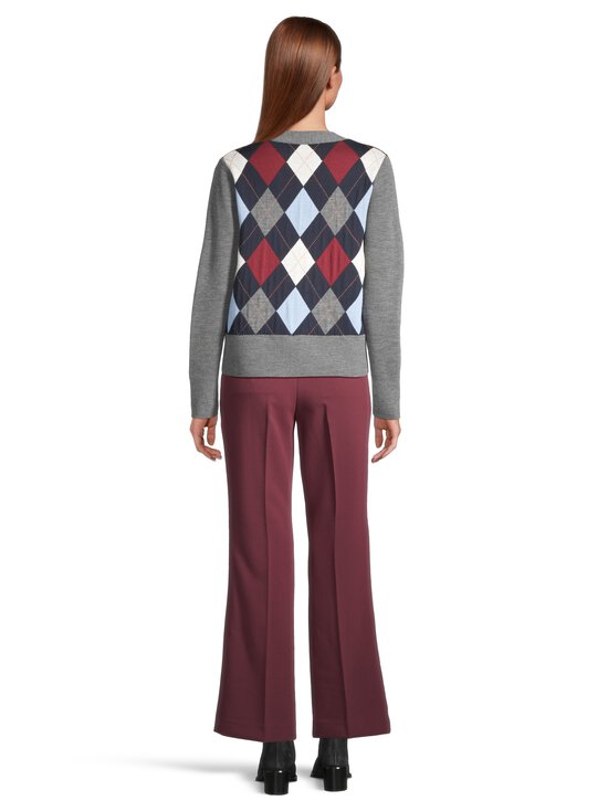 GANT - Argyle-neuletakki - 90 CHARCOAL MELANGE - photo 3 GANT - Argyle-neuletakki - 90 CHARCOAL MELANGE | Stockmann - photo 3