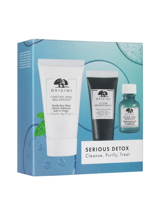 Serious Detox Skincare Set -ihonhoitopakkaus