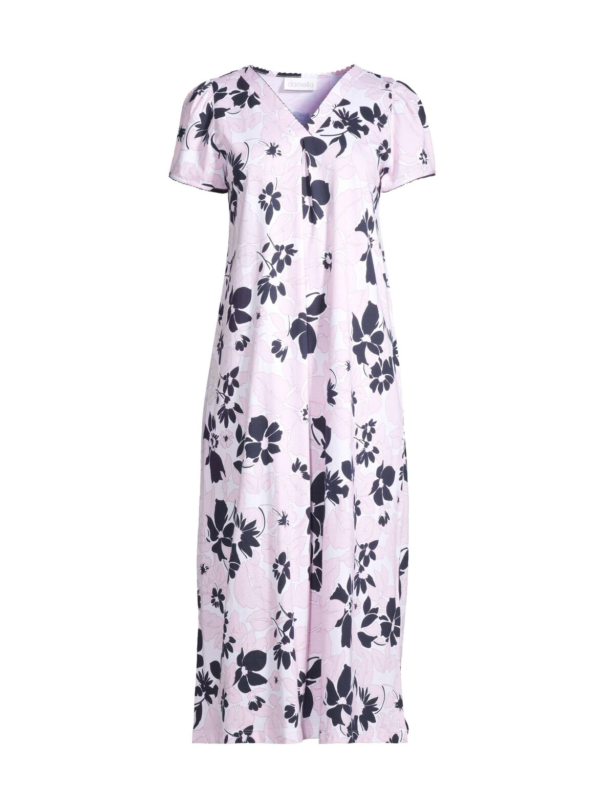 Flower V-neck -yömekko