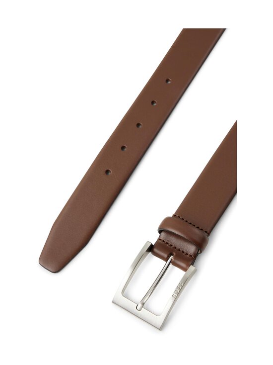 BOSS - Barnabie-nahkavyö - 217 MEDIUM BROWN | Stockmann - photo 2