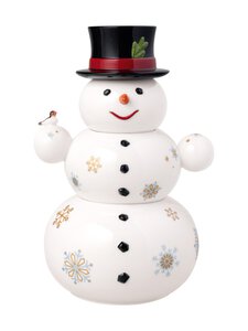 Villeroy & Boch - Snowman porcelāna burka 20,5 x 18 x 31 cm - WHITE Villeroy & Boch - Snowman porcelāna burka 20,5 x 18 x 31 cm - WHITE | Stockmann