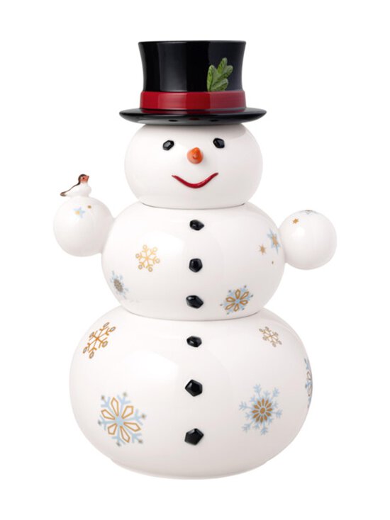 Villeroy & Boch - Snowman porcelāna burka 20,5 x 18 x 31 cm - WHITE - photo 1 Villeroy & Boch - Snowman porcelāna burka 20,5 x 18 x 31 cm - WHITE | Stockmann - photo 1
