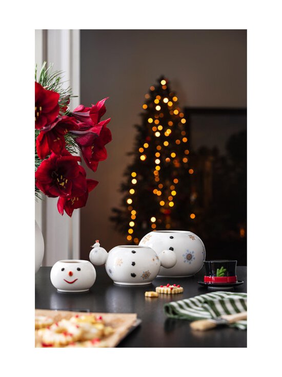 Villeroy & Boch - Snowman porcelāna burka 20,5 x 18 x 31 cm - WHITE - photo 10 Villeroy & Boch - Snowman porcelāna burka 20,5 x 18 x 31 cm - WHITE | Stockmann - photo 10