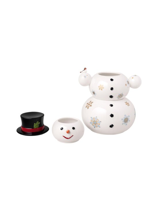 Villeroy & Boch - Snowman porcelāna burka 20,5 x 18 x 31 cm - WHITE - photo 2 Villeroy & Boch - Snowman porcelāna burka 20,5 x 18 x 31 cm - WHITE | Stockmann - photo 2