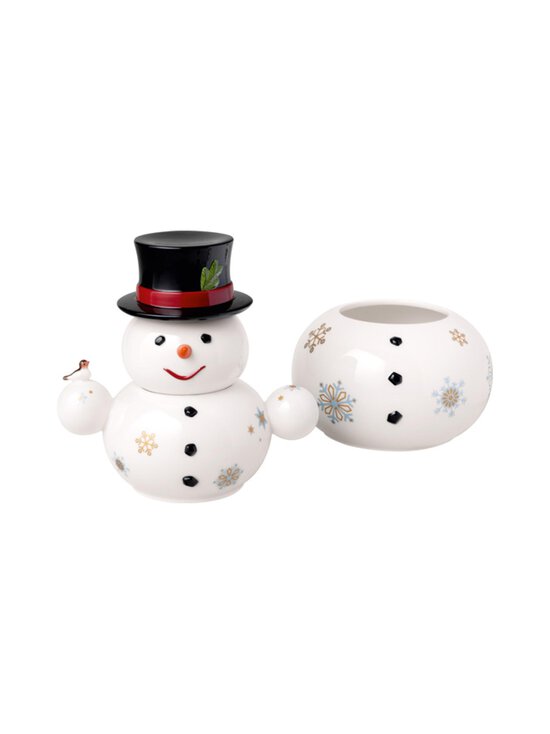 Villeroy & Boch - Snowman porcelāna burka 20,5 x 18 x 31 cm - WHITE - photo 3 Villeroy & Boch - Snowman porcelāna burka 20,5 x 18 x 31 cm - WHITE | Stockmann - photo 3