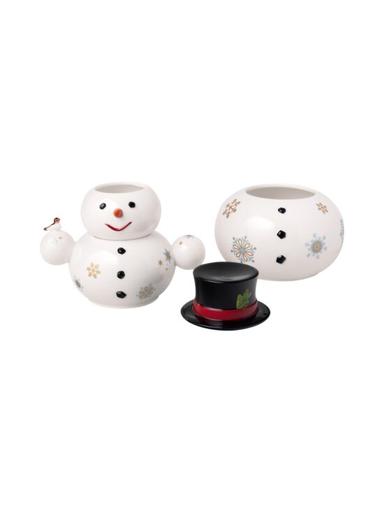 Villeroy & Boch - Snowman porcelāna burka 20,5 x 18 x 31 cm - WHITE - photo 4 Villeroy & Boch - Snowman porcelāna burka 20,5 x 18 x 31 cm - WHITE | Stockmann - photo 4