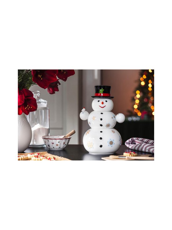 Villeroy & Boch - Snowman porcelāna burka 20,5 x 18 x 31 cm - WHITE - photo 5 Villeroy & Boch - Snowman porcelāna burka 20,5 x 18 x 31 cm - WHITE | Stockmann - photo 5