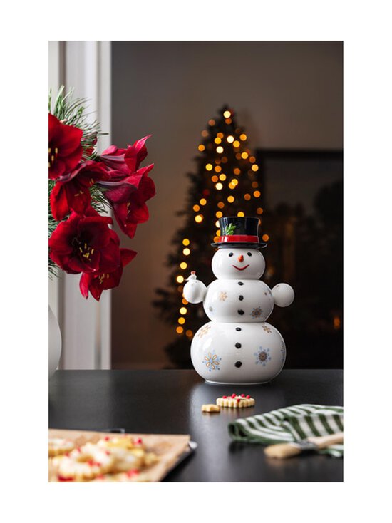 Villeroy & Boch - Snowman porcelāna burka 20,5 x 18 x 31 cm - WHITE - photo 6 Villeroy & Boch - Snowman porcelāna burka 20,5 x 18 x 31 cm - WHITE | Stockmann - photo 6
