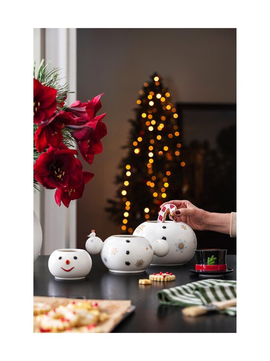 Villeroy & Boch - Snowman porcelāna burka 20,5 x 18 x 31 cm - WHITE - photo 7 Villeroy & Boch - Snowman porcelāna burka 20,5 x 18 x 31 cm - WHITE | Stockmann - photo 7
