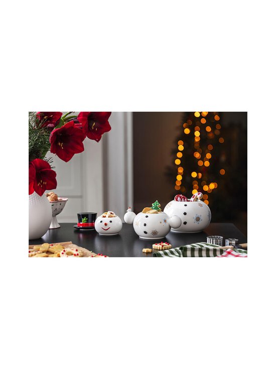 Villeroy & Boch - Snowman porcelāna burka 20,5 x 18 x 31 cm - WHITE - photo 8 Villeroy & Boch - Snowman porcelāna burka 20,5 x 18 x 31 cm - WHITE | Stockmann - photo 8