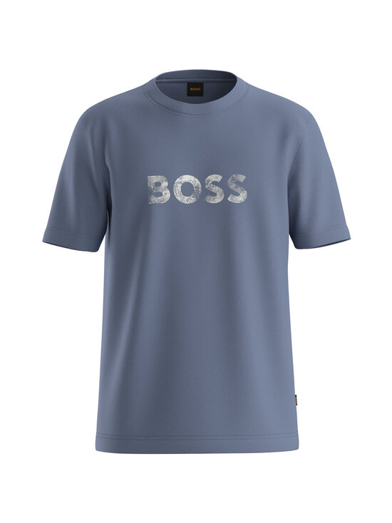 Boss Orange - T-särk Effect - 424 MEDIUM BLUE | Stockmann - photo 1
