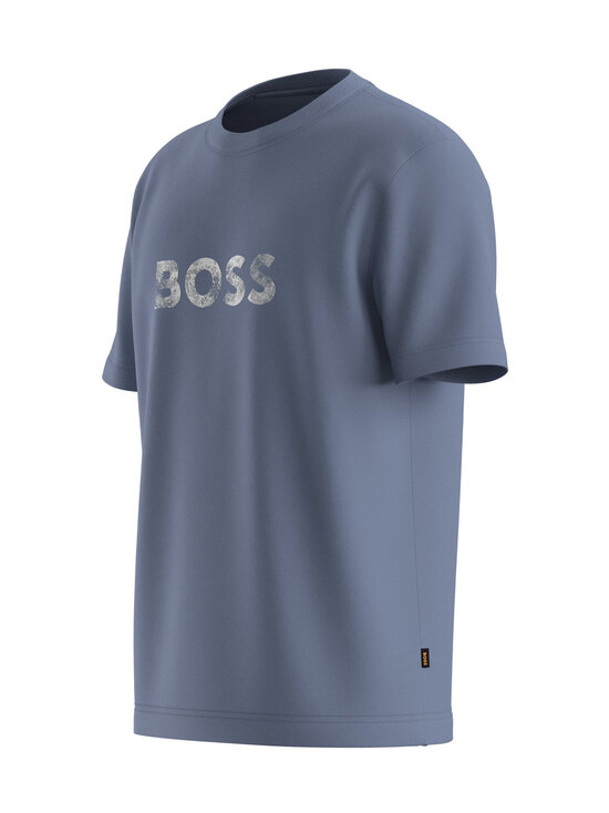 Boss Orange - T-särk Effect - 424 MEDIUM BLUE | Stockmann - photo 3