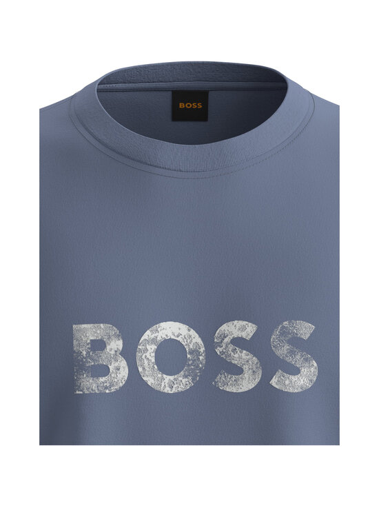 Boss Orange - T-särk Effect - 424 MEDIUM BLUE | Stockmann - photo 4