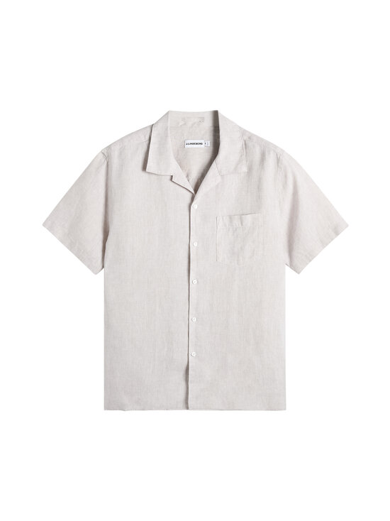 J.Lindeberg - Triiksärk Elio Linen - U029 MOONBEAM | Stockmann - photo 1