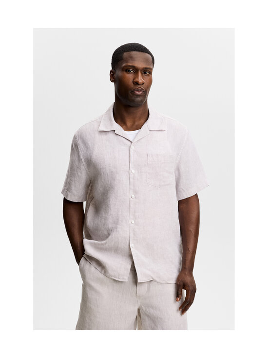 J.Lindeberg - Triiksärk Elio Linen - U029 MOONBEAM | Stockmann - photo 2