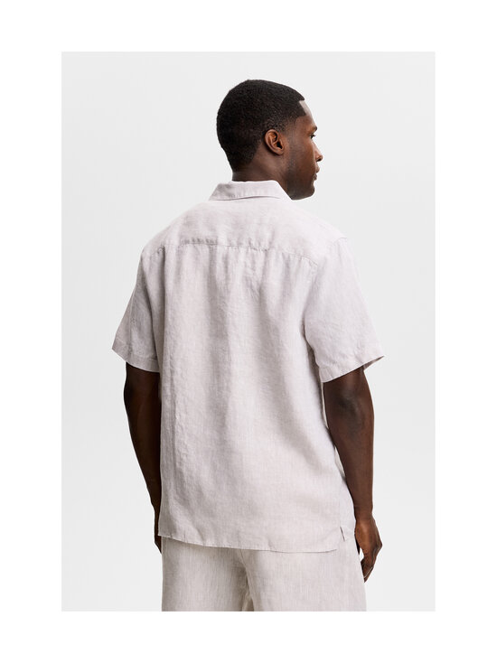 J.Lindeberg - Triiksärk Elio Linen - U029 MOONBEAM | Stockmann - photo 3