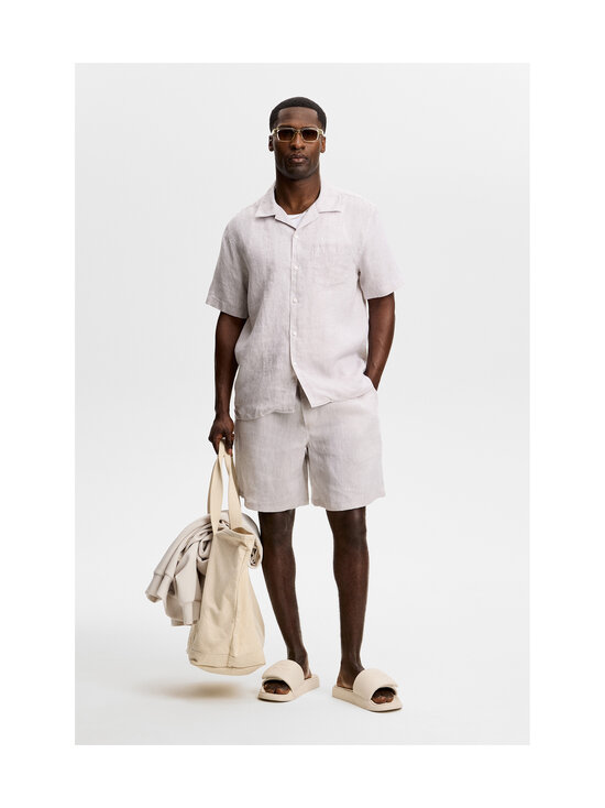 J.Lindeberg - Triiksärk Elio Linen - U029 MOONBEAM | Stockmann - photo 4