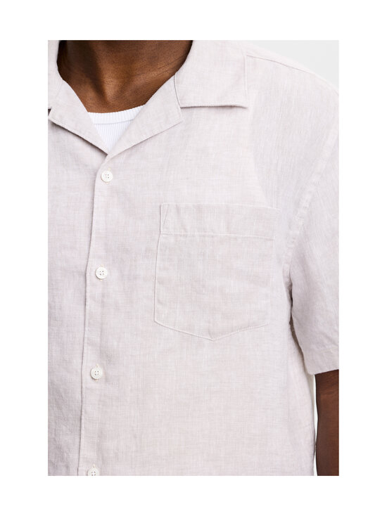 J.Lindeberg - Triiksärk Elio Linen - U029 MOONBEAM | Stockmann - photo 5